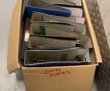 Ring Binder Folders (GALWAY)