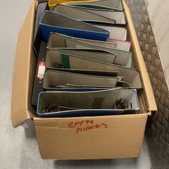 Ring Binder Folders (GALWAY)