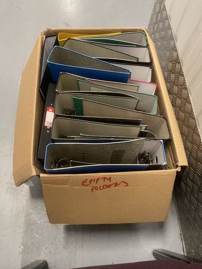 Ring Binder Folders (GALWAY)