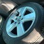 4 genuine good Volkswagen wheels and decent tyres Image 2