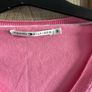 Tommy Hilfiger pink candy jumper size small Image 4