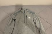 The north face half zip mens xs