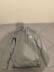 The north face half zip mens xs