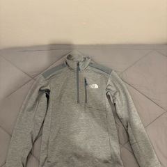 The north face half zip mens xs
