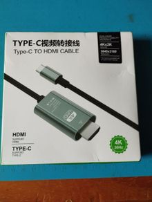 type -C to HDMI cable