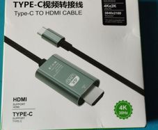 type -C to HDMI cable