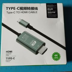 type -C to HDMI cable