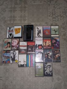 Cassette tapes