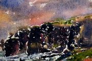 cliffs of moher watercolour