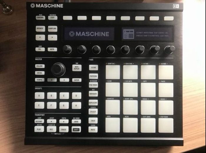 Maschine MK2 Boxed with Original Manual etc