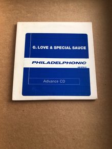 G. Love & Special Sauce - Philadelphonic (1999) promo cd