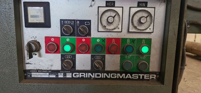 Deburring / metal grinding and finishing machine
