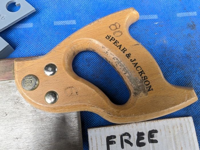 10" Tenon Saw by Spear & Jackson