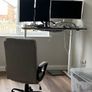 Rodulf Sit Stand electrical desk (2 year old) Image 2