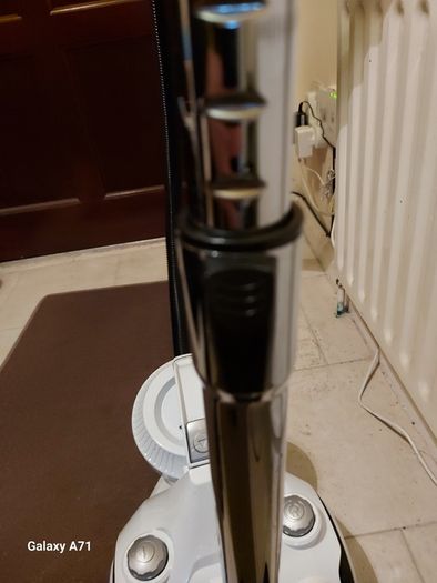 BUSH Bagless Cylinder Vacuum Cleaner, Model VCS35B15K0D-70, white, powerful suction