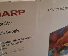 65" Sharp 4K Quantum Dot Tv