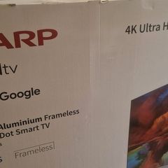 65" Sharp 4K Quantum Dot Tv
