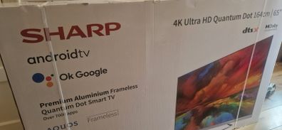 65" Sharp 4K Quantum Dot Tv