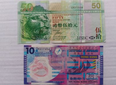 Hong Kong Banknotes