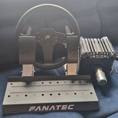 Fanatec CSL DD Bundle