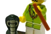 Lego Col13-4 Snake Charmer series 13 minifigure