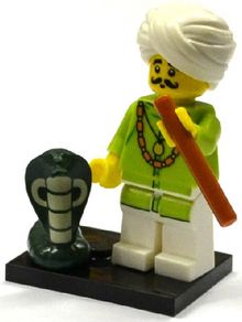 Lego Col13-4 Snake Charmer series 13 minifigure