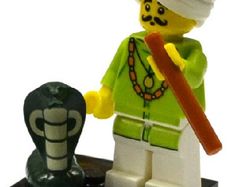 Lego Col13-4 Snake Charmer series 13 minifigure