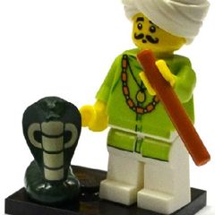 Lego Col13-4 Snake Charmer series 13 minifigure