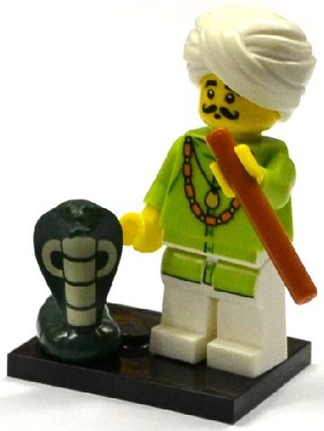 Lego Col13-4 Snake Charmer series 13 minifigure