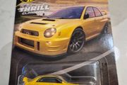 Hot Wheels Subaru Impreza WRX