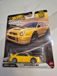Hot Wheels Subaru Impreza WRX