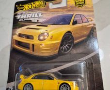 Hot Wheels Subaru Impreza WRX
