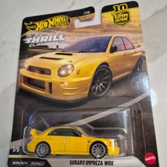 Hot Wheels Subaru Impreza WRX
