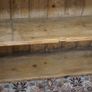 Victorian Pine Open Bookcase / Kitchen Dresser Rack Image 7