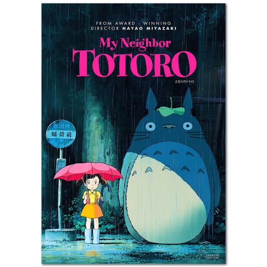 Studio Ghibli - A3 / A4 Posters