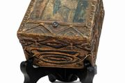 Antique Italian Florentine Gilded Wooden Box