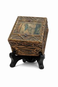 Antique Italian Florentine Gilded Wooden Box
