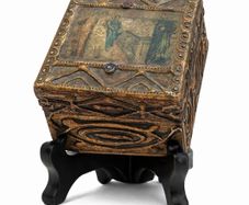 Antique Italian Florentine Gilded Wooden Box