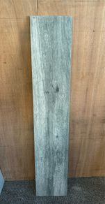 Clearance Grey Wood Effect Tile 23cm x 120cm