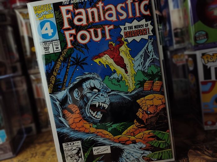 Fantastic Four ! Issue #360 ! 1st Appearance of Dreadface ! 1992 ! by Marvel !