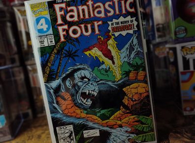 Fantastic Four ! Issue #360 ! 1st Appearance of Dreadface ! 1992 ! by Marvel !