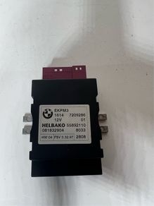 BMW 320d E93 2009 coupe fuel pump control unit module ECU 7209286 A1l2b516s