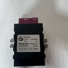 BMW 320d E93 2009 coupe fuel pump control unit module ECU 7209286 A1l2b516s