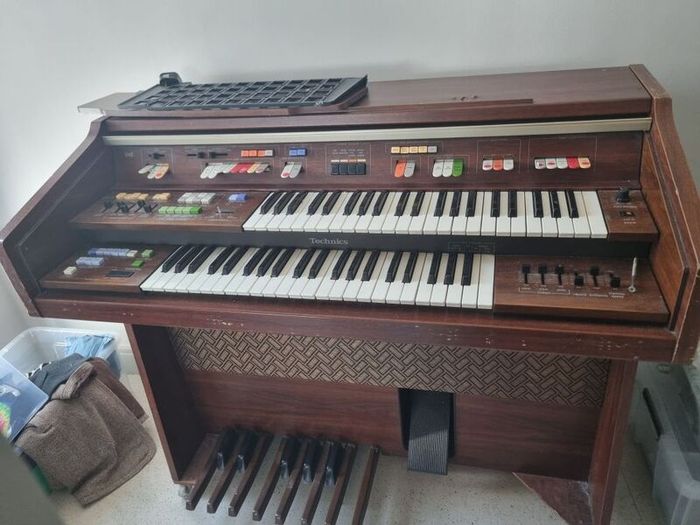 Electric organ