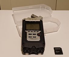Zoom H4n Pro