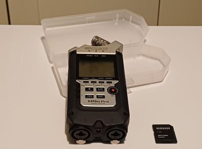 Zoom H4n Pro