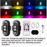 2 LED Decorative Lights with 8 Gradient Flashing Modes, Protection Level IP65, USB Rechargeable Image 2