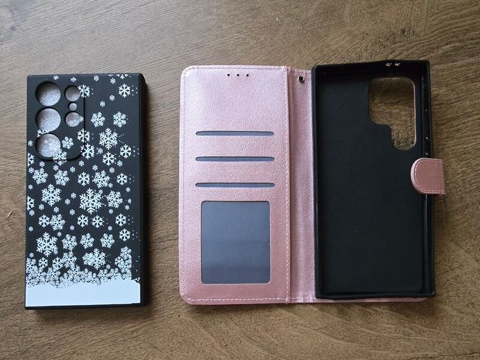 2 Mobile phone cases Samsung S24 Ultra