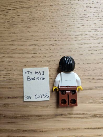 lego cty1048 barista, set 60233