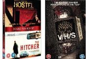 Hostel, The Hitcher and VHS Horror Movie Collection (Brand New &amp; Unopened)